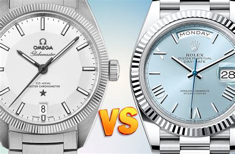 omega is better than rolex|omega constellation vs rolex datejust.